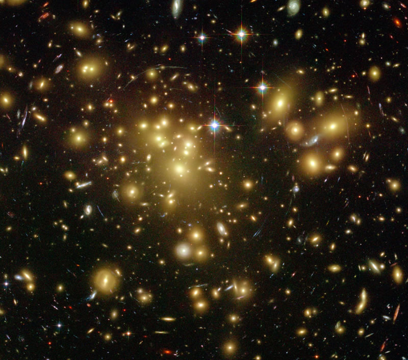 Galaxy Cluster Abell 1689